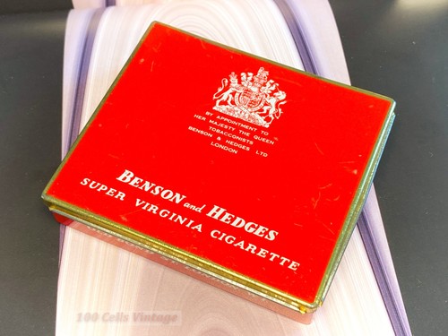 Benson and hedges - hedges, vintage
