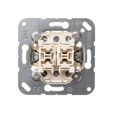 Jung 509 U Wippschalter Doppelwechselschalter 10 AX 250V