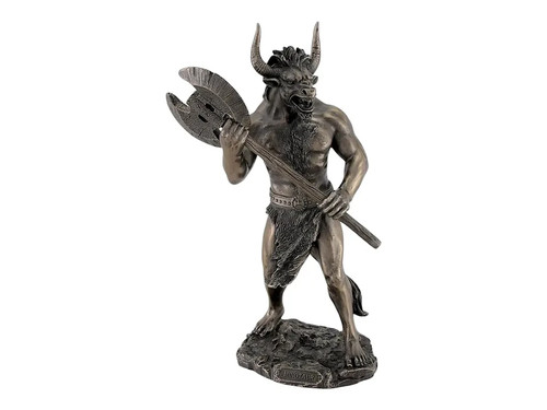 Minotaurus krieger mit der - krieger,