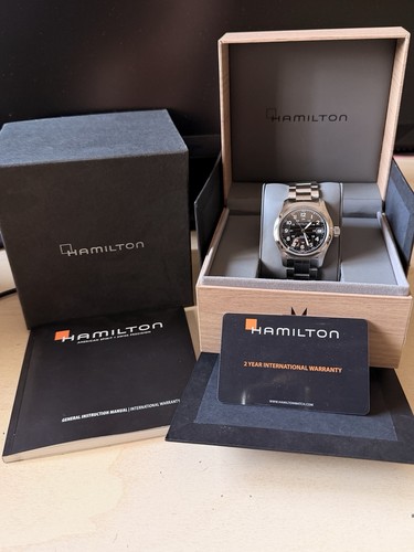 Hamilton khaki field - hamilton,