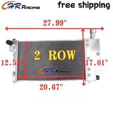  ALUMINUM ALLOY RADIATOR FOR