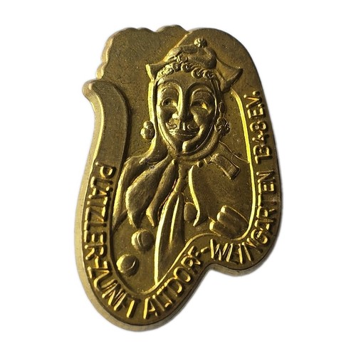 Fasnet plakette 1996 - fasnet,
