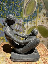 Keramik Skulptur „Mutter &