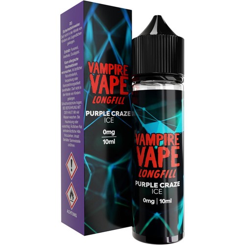 Vampire vape purple craze ice - purple,