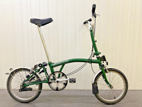 Brompton gang racing green - brompton, 2