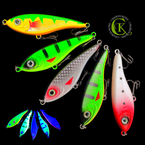 Jerkbait 5cm jerk hardbait - jerkbait,