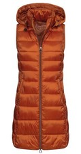 Damen lange Steppweste Weste Waistcoat gesteppt Übergang New View L70022FC01