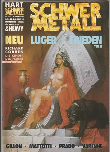 Schwermetall 122 alpha - ✪,