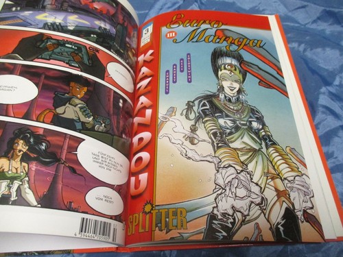Comic buch kazandou - comic,