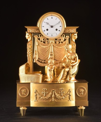 Uhr französisches empire - französisches,