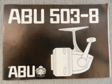 ABU 503-8 Bedienungsanleitung