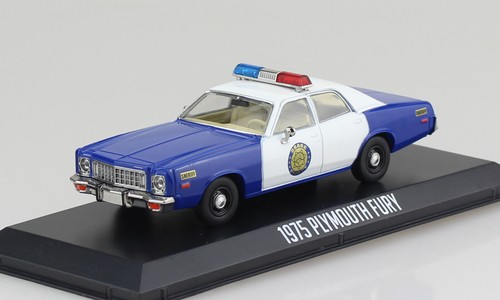 Plymouth fury polizei - fury,