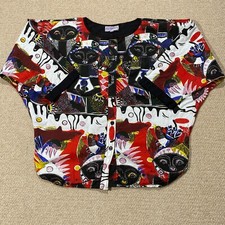 VINTAGE Afrikanische Bluse