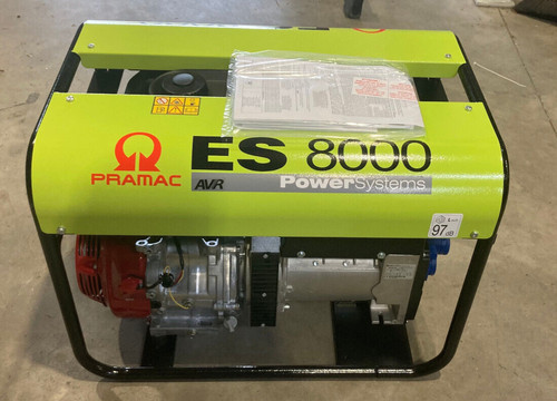 Pramac stromerzeuger serie - pramac, es