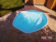 GFK Pool 2,85x2,3x0,85
