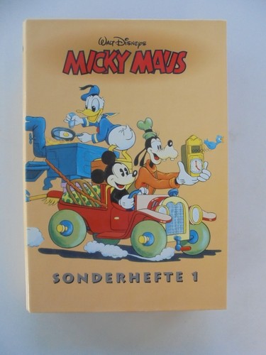 Micky maus sonderheft 1 - micky,