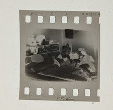 Künstlerisches Akt Frau Dame Mädchen Fräulein Nude Nackt Orig. Foto Negativ 4