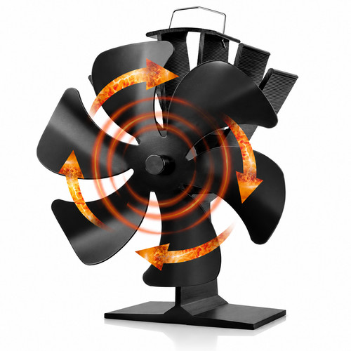 Kaminventilator blatt - kaminventilator,