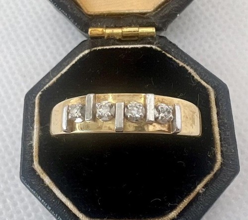 Vintage mid century 18ct - mid,