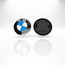 82mm Emblem Vorne Motorhaube Abzeichen Kofferraum Für BMW 3er E46 E39 Z4 DE