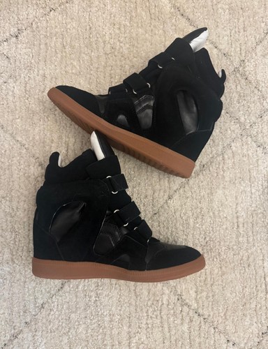Isabel marant sneaker schwarz - isabel,