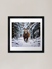 Gerahmter Kunstdruck