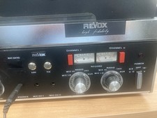 Revox Sammlerstück Tonband  Dem Alter entsprechend gut erhalten