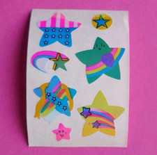 Stickeralbum Sticker Vintage