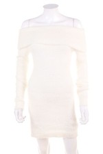 H&M Kleid Minikleid XS Weiß