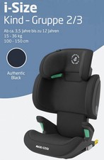 Maxi-Cosi i-Size Morion Kindersitz mitwachsend ISOFIX Gruppe 2/3 Kinder Sitz NEU