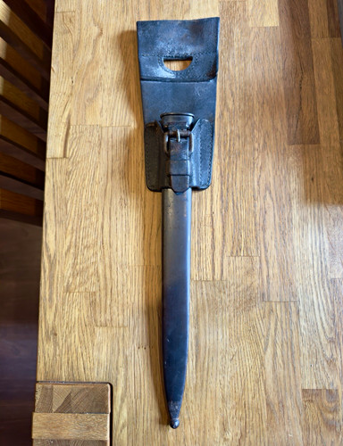 Schweizer bajonettscheide 1890 - schweizer,