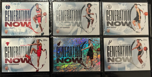 Topps generation now nba - generation,
