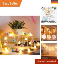 Elegante Lichterkette mit 20