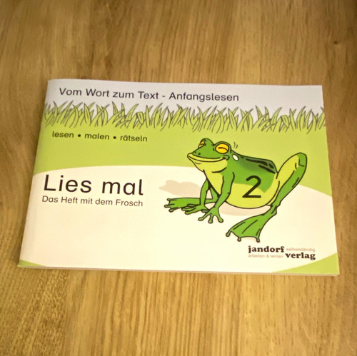Jandorf verlag lies mal - mal, 2
