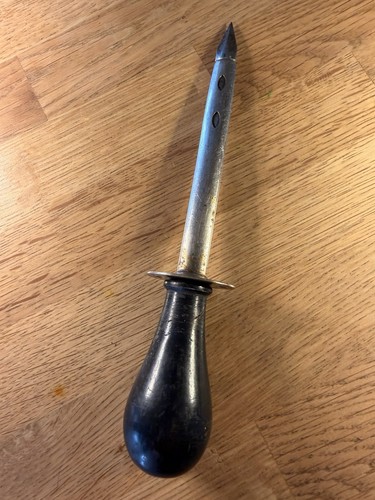 Historischer trokar mit - historischer,