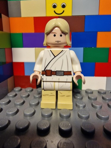 Lego luke skywalker minifigur - luke,