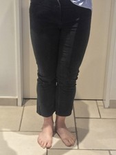 Dunkelgrüne Marc o'Polo 3/4 Hose