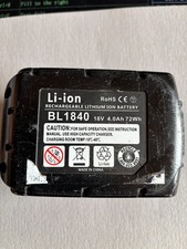 Li-ion Akku 18v 4.0Ah BL1840