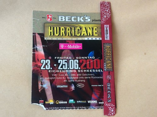 Hurricane festival - hurricane,