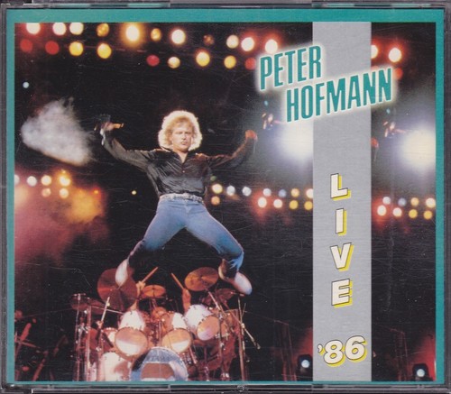 Peter hofmann live 86 - peter,