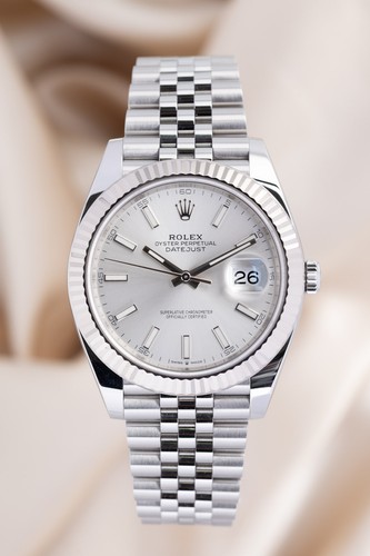 Rolex datejust 41mm automatik - rolex,
