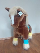 PonyCycle Größe 4 braun gebraucht Pferd auf Rollen zum reiten