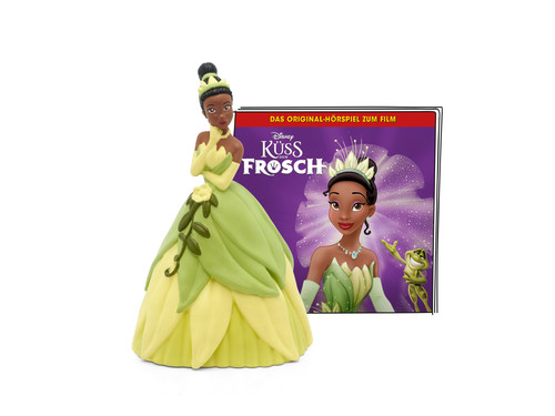Tonie disney küss den frosch - küss,