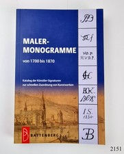 „Maler-Monogramme von 1700