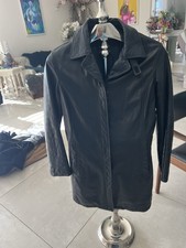 Damen Jacke Leder, Schwarz, Größe M