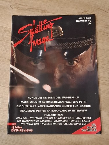 Splatting image zeitschrift - splatting, #
