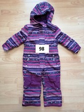 98 Winteranzug Schneeanzug Schneeoverall Topolino Mädchen Bordeauxrot