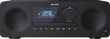 SHARP HiFi-Anlage XL-B720D, All-in-one, schwarz, DAB+, Bluetooth, MP3, CD