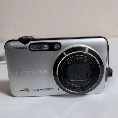 Casio exilim fc100 kompakt - exilim,