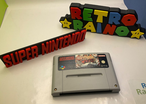 Snes super nintendo - snes,